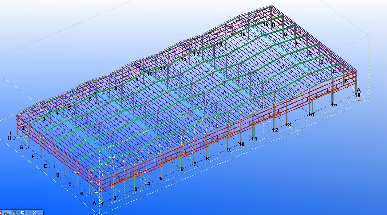 Industrial Customizable Specification Steel Structure Warehouse Building Supply Solution