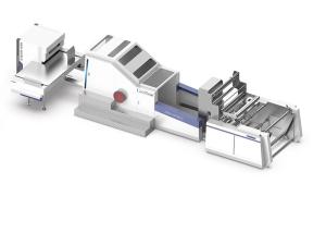Wholesale 40gsm 160pcs/Min 600mm Roll Fed Food Bag Making Machine from china suppliers