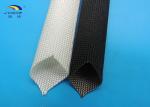 Flexible High Temperature Fiberglass Wire Sleeve Fire Resistance and Eco