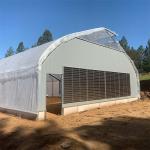 Medical Herb Planting Light Deprivation Blackout Greenhouse For Mushroom
