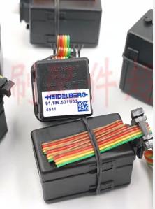 Wholesale 61.144.1111/02 Heidelberg Ink Key Motor 24V 4 Weeks Heidelberg Machine Parts from china suppliers