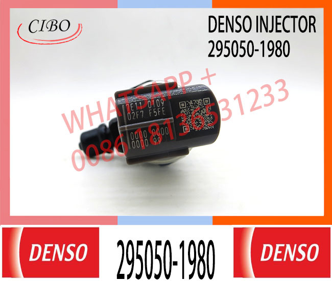 100% Neutral 295050-1980 Diesel Common Rail Fuel Injector 1J778-53051 2950501980