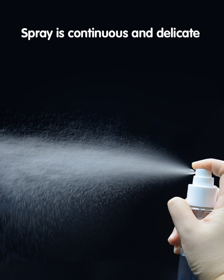 100ml Fine Mist Spray Bottles For Makeup Setting Toner Cosmetics UKP20