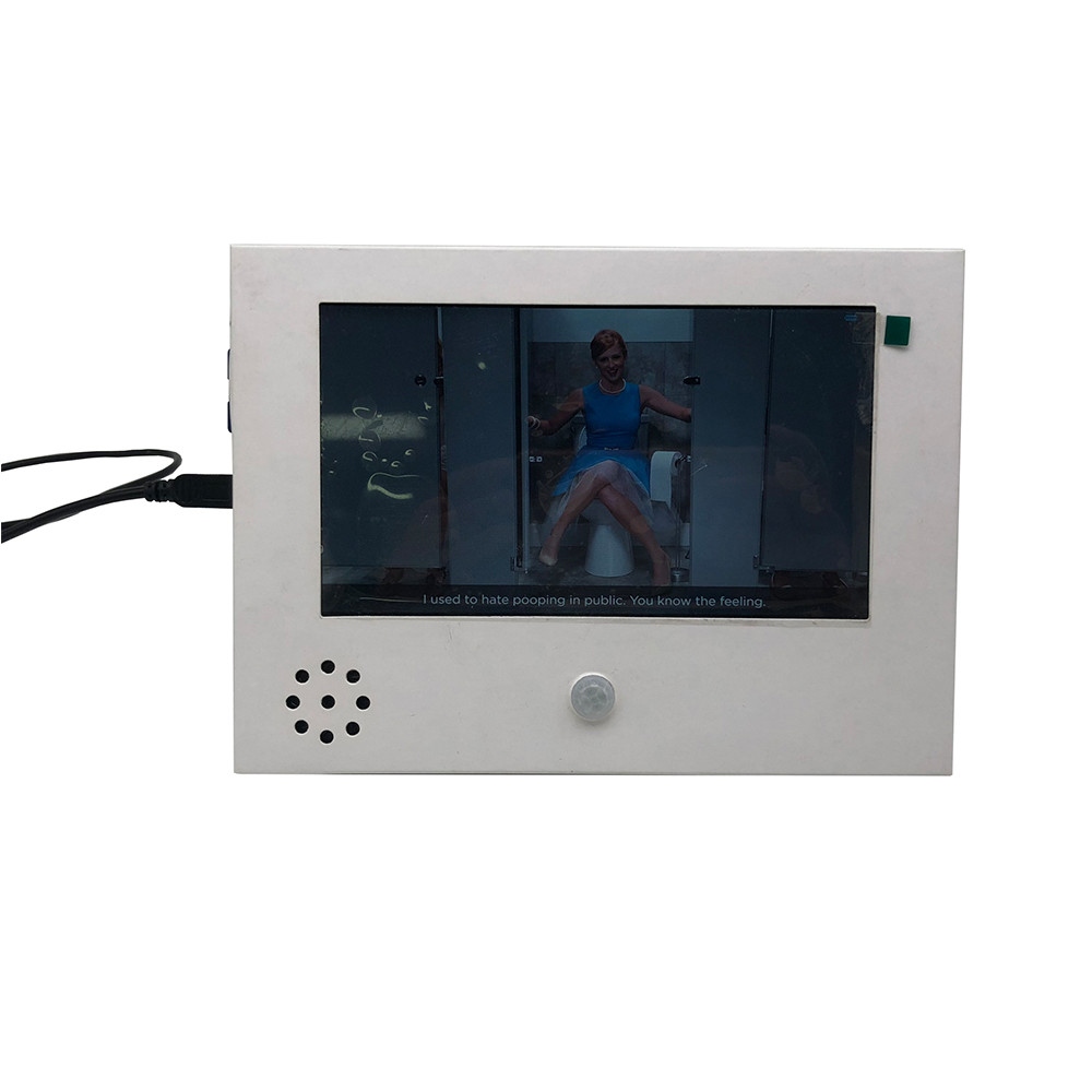 7 inch battery operated lcd screen,LCD video screen module componnets