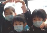 Disposable 3 Ply Children's Medical Face Masks / Non-Woven Baby Dust Mask