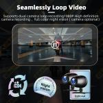 GRANDnavi 6.25Inch Motorcycle Portable Navigation Device Waterproof IPX7 Linux