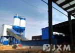 High Efficiency Twin Shaft Mixer Batching Plant 240 Cubic Meters Concrete Per