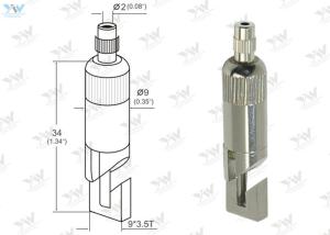 Wholesale Ø2.0mm Plunger Diameter Aircraft Cable Fittings / High Bay Light Hangers from china suppliers