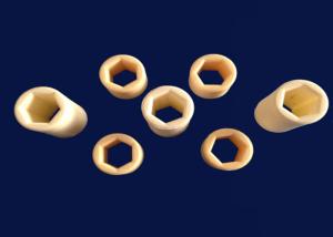 Wholesale Y-PSZ Zirconia Ceramic Parts , ZrO2 Ceramic Bushing / Sleeve / Tube For Pump Piston from china suppliers
