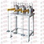 Triplex Consolidation Apparatus Single Lever High Pressure Soil Testing