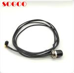 Huawei original 04047637VB LMR195 jumper, 90 degree SMA male to N Female