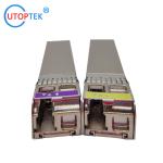 10g SFP+ Bidi 80km 1550nm/1490nm LC Connector SFP Module transceiver for cisco