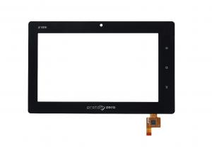 China PCT / CTP 7 inch Tablet PC Projected Capacitive Touch Panel with I2C interface on sale