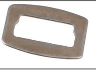 Wholesale JS-4006 Steel Buckles safety buckle for fall protection/safety belt/full body harness Isure Marine from china suppliers