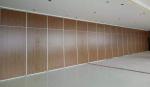 Sound Proof Conference Room Partitions , Finished Fabric Decorative Wooden