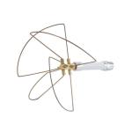 High Gain Four Leaf Clover Fiberglass Antenna for Anti Uav