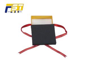 Wholesale Custom Logo Cardboard Display Boxes , Handmade Luxury Gift Boxes With Ribbons from china suppliers