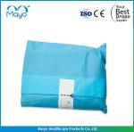 FDA Laparotomy Drape Disposable Surgical Packs PE Viscose Material