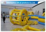 Yellow Inflatable Water Games Sports Inflatable Floating Tarpaulin On Water Park