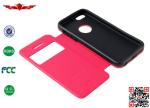 New Arrival 100% Qualify Colorful PU Flip Leather Cover Cases For Iphone 5 5S