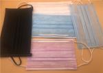 Health Care Face Medical Mask For Schools Blue Breathable Adult Size