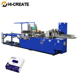 Wholesale 1/4 Fold 600pcs/Min Tissue Manufacturing Machine 380V from china suppliers