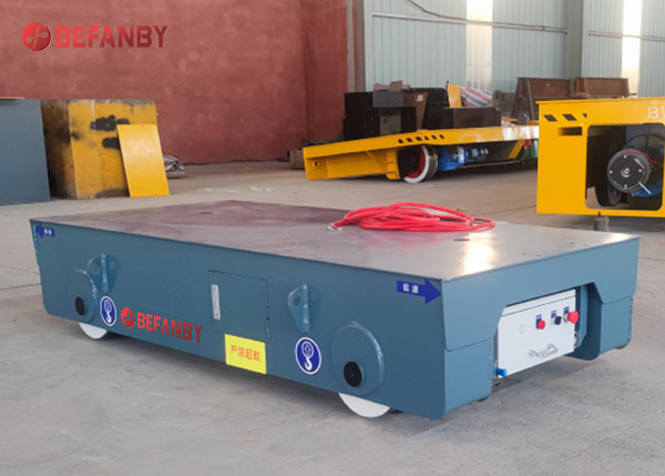 Motorized Industry Transfer Electric Towed Rail carts