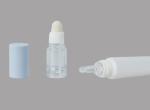 D19mm Plastic Dropper Cosmetic Tube Packaging Eye Cream Essence Tube With Sponge