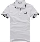 Casual Cotton Funny Custom Logo T Shirts For Birthday Gift Logo Transfering