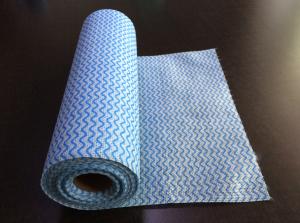 Wholesale Household Spunlace Nonwoven Wipes / Disposable House Cleaning Wipes from china suppliers
