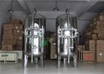 Industrial Stainless Steel Water Cartridge Bag Filter Housing Polishing Or Matt