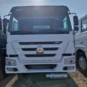 Wholesale Sinotruk Howo 371 Oil Truck Tanker 2000L 8x4 Second Hand For Fuel Delivery from china suppliers