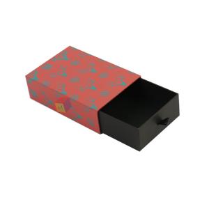 Wholesale Wholesale Custom Logo Printed Rigid Cardboard Paper Design Sliding Drawer Gift Boxes Packaging from china suppliers