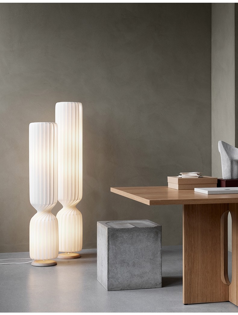 Danish Designer Cylindrical Shape Silk Pendant Lamp(WH-AP-591)