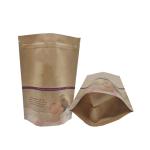 OEM Kraft Paper ziplockk Bags