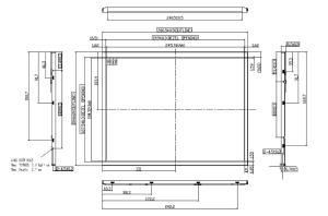 Wholesale 12.1 Inch Reshine High Brightness LCD Display Monitor LVDS 1024X768 from china suppliers