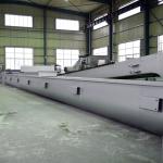 Durable Heavy-Duty Horizontal Trough Shaftless Conveying System Screw Auger