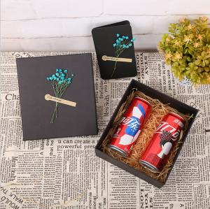 Wholesale Recycled Kraft Cardboard Gift Boxes , Handmade Paperboard Gift Boxes from china suppliers