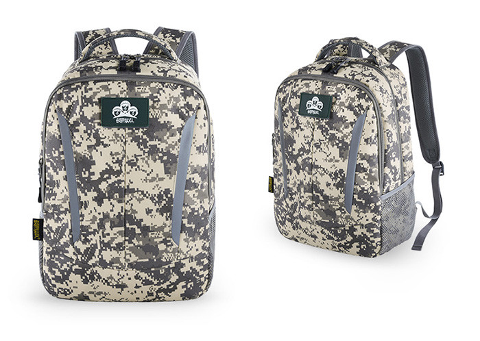 Hiking Trekking Camo Army Camouflage Survival Waterproof Tactical Military Backpack