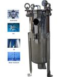 Retail Resilient Stainless Steel 304 Shell for 4-Bag Filtration Assembly Weight