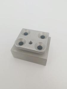 Wholesale Precision Satin Nickel Plated Cnc Machined Products Deadbolt Base Parts from china suppliers