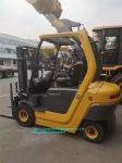 XCMG FD30T 3 Ton Diesel Forklift Less Vibration Fork Size 1070×125×45mm