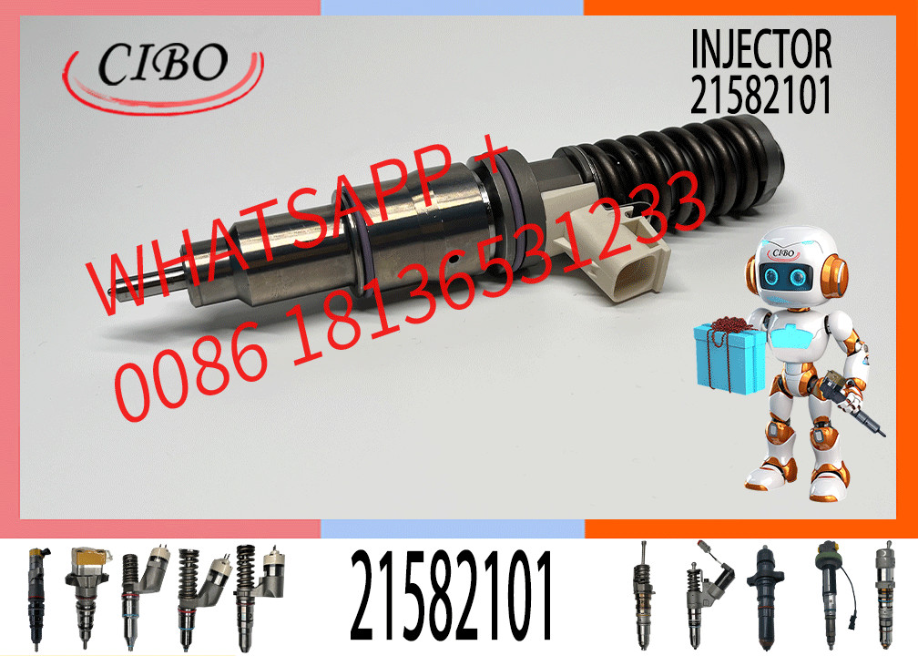 21582094 21582096 21582098 21582101 ELIC Engine Common Rail Fuel Injector 21586282 21644596 21698153 21947757 21947762 21947797