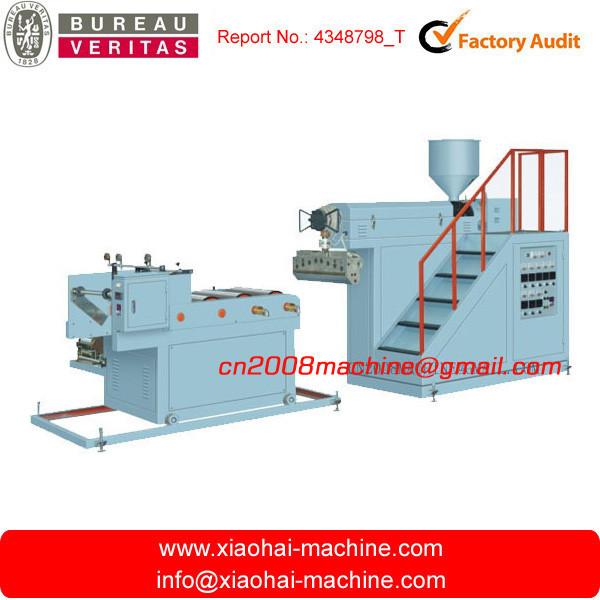 High Efficient Plastic PE Stretch Film Blowing Machine , Cling Film Casting