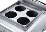 Commercial Kitchen Silver Electric Pasta Noodle Cooker for Hotel Restaurant in