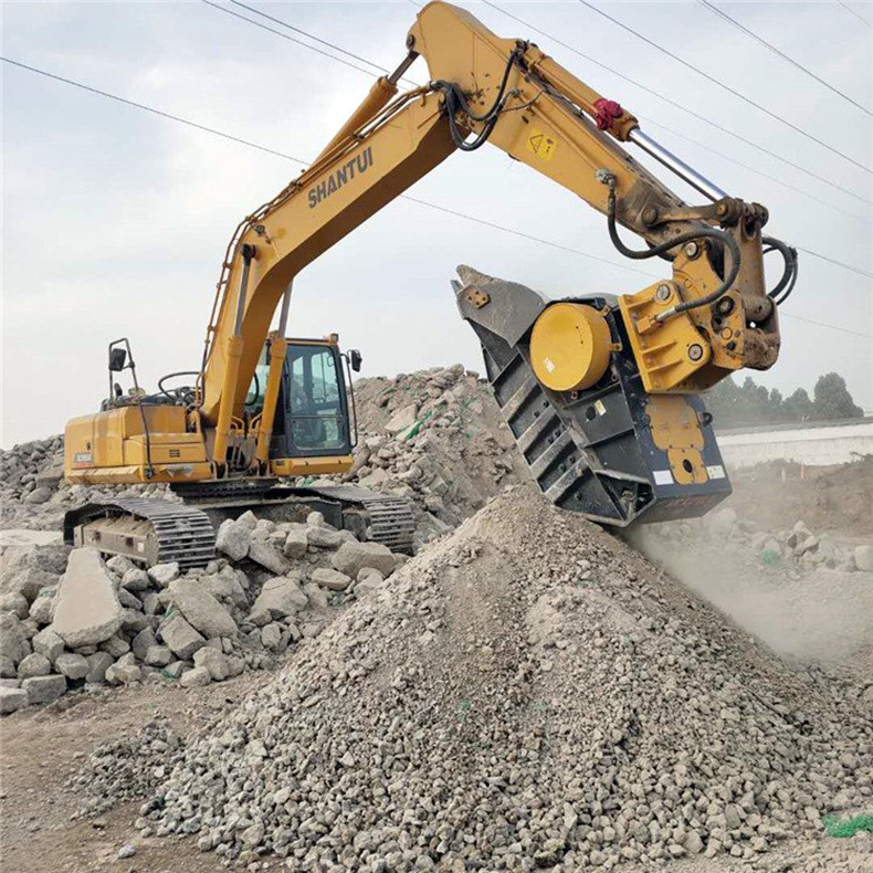 Fine Screening Excavator Rock Bucket Construction Loader Stone Crusher Bucket