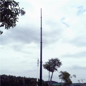 Wholesale Auto 18M 6063 Aluminum Portable Antenna Mast from china suppliers