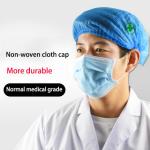 Hygiene Disposable Protective Suit Disposable Surgical Cap Thickened Non Woven