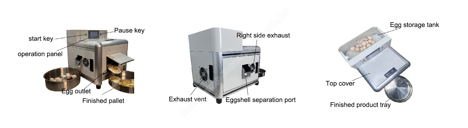 Omelette Maker Electric Machine Dough Maker Machine Mixer Egg Fryer Egg Frying Machine