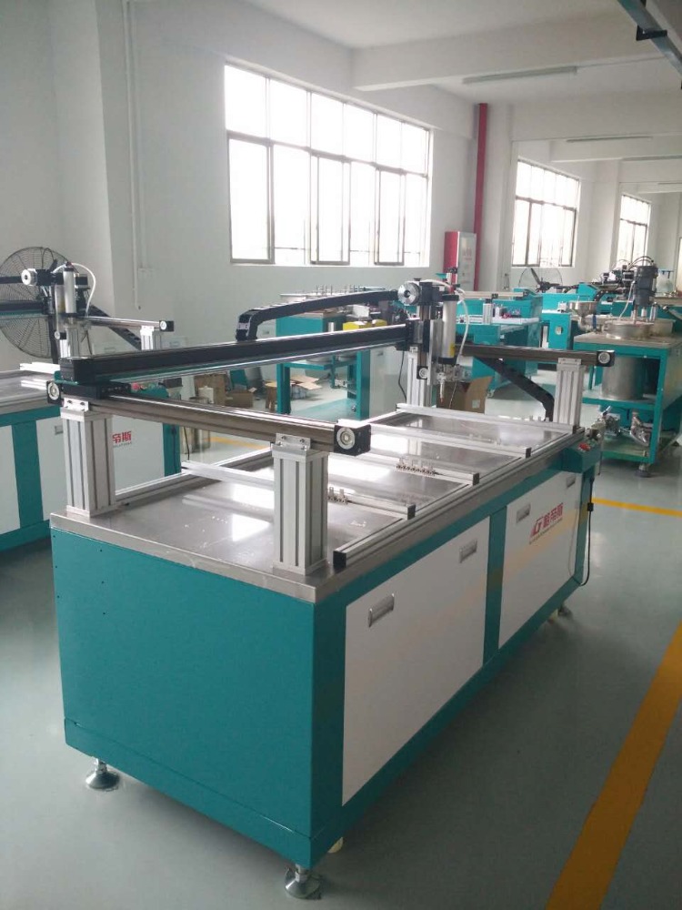 150W 3 Axis Dispensing Robot 220V UV Glue Dispenser 500mm/Sec For Back Lit Panel Light